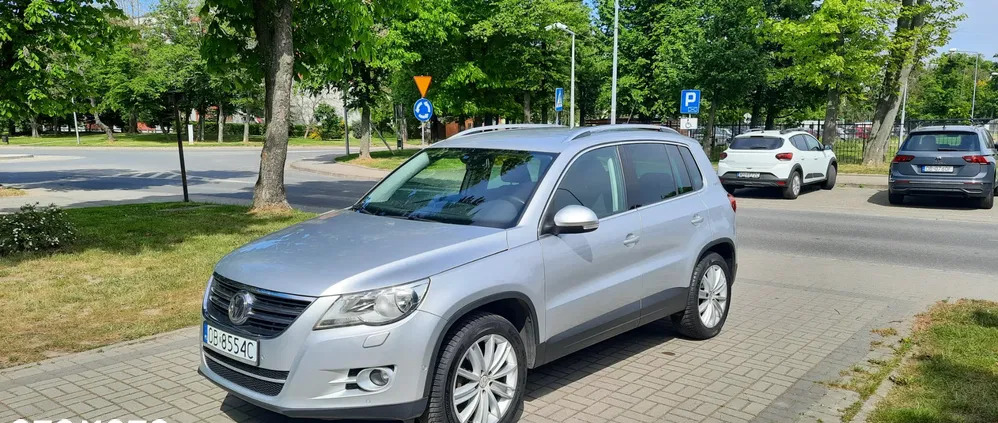 volkswagen lubomierz Volkswagen Tiguan cena 38600 przebieg: 270000, rok produkcji 2011 z Lubomierz